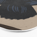  black swan Bath Mat Gallery Image 3