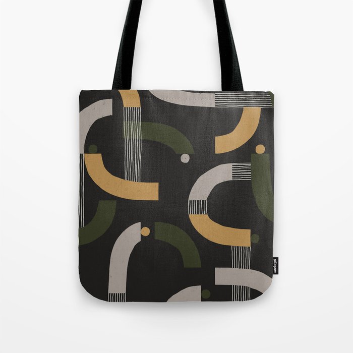 Curves Tote Bag Gallery Image 1