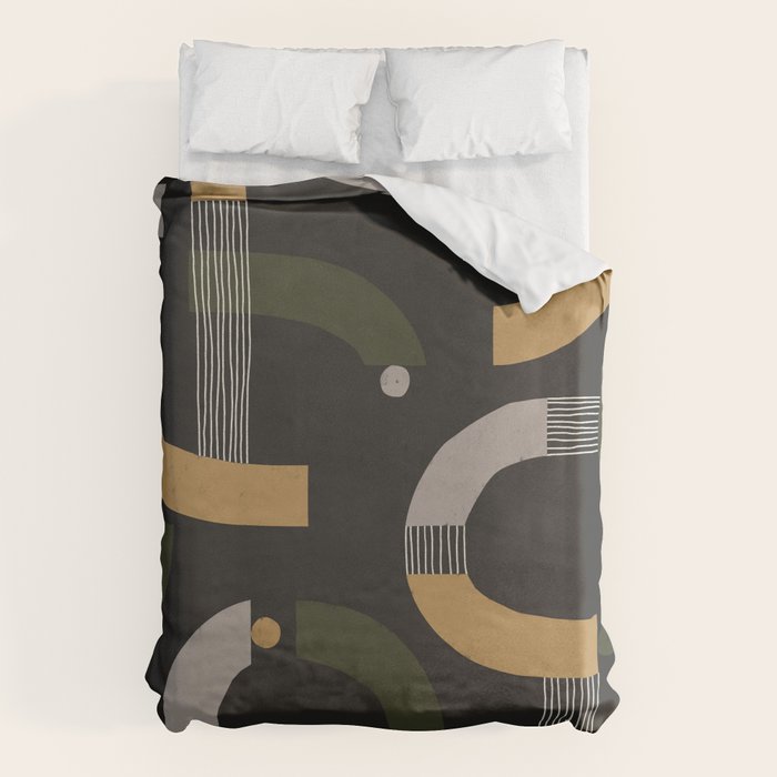 Curves Duvet Cover Gallery Image 1
