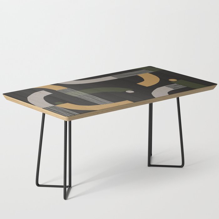 Curves Coffee Table Gallery Image 1