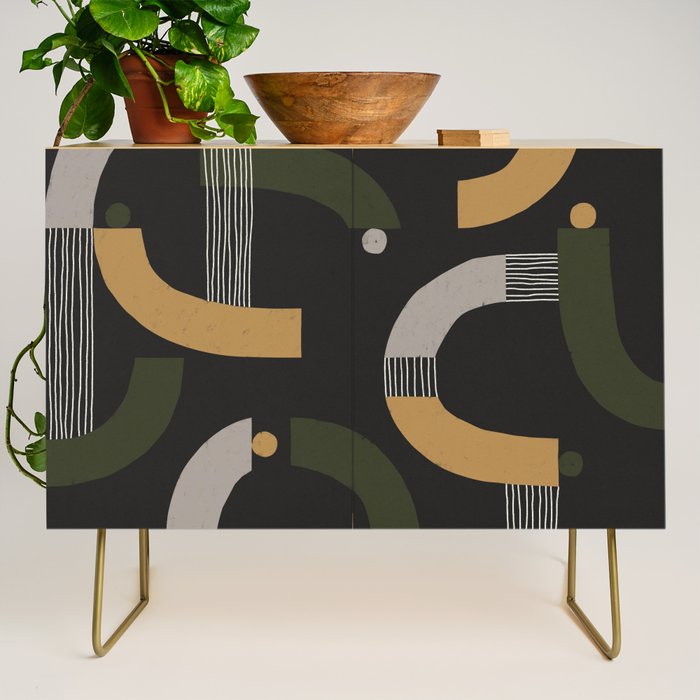 Curves Credenza Gallery Image 1