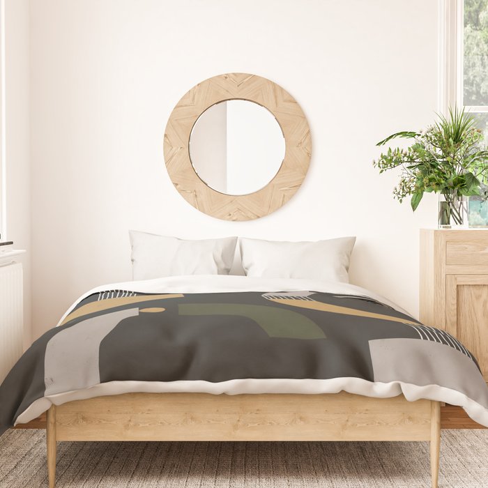 Curves Duvet Cover Gallery Image 3
