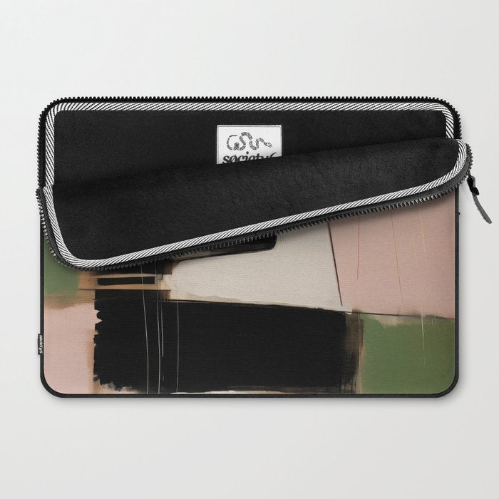 Soft Edge Abstraction 3 Laptop Sleeve Gallery Image 2