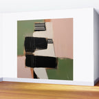 Soft Edge Abstraction 3 Wall Mural Gallery Image 2