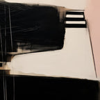 Soft Edge Abstraction 3 Coffee Mug Gallery Image 2