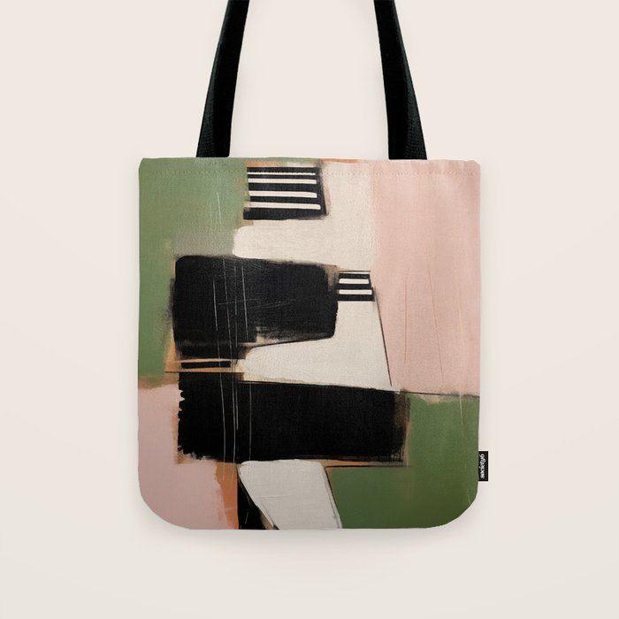 Soft Edge Abstraction 3 Tote Bag Gallery Image 1