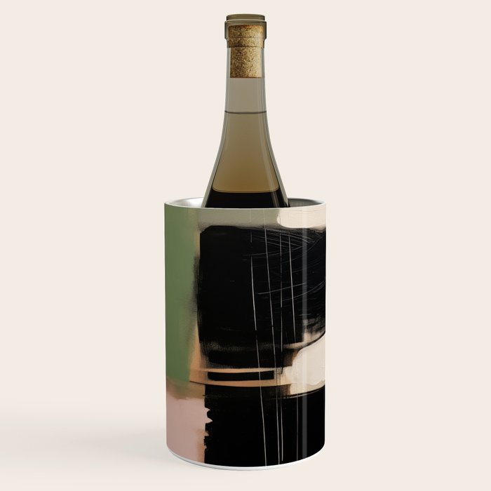 Soft Edge Abstraction 3 Wine Chiller Gallery Image 2