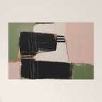 Soft Edge Abstraction 3 Welcome Mat Gallery Image 1
