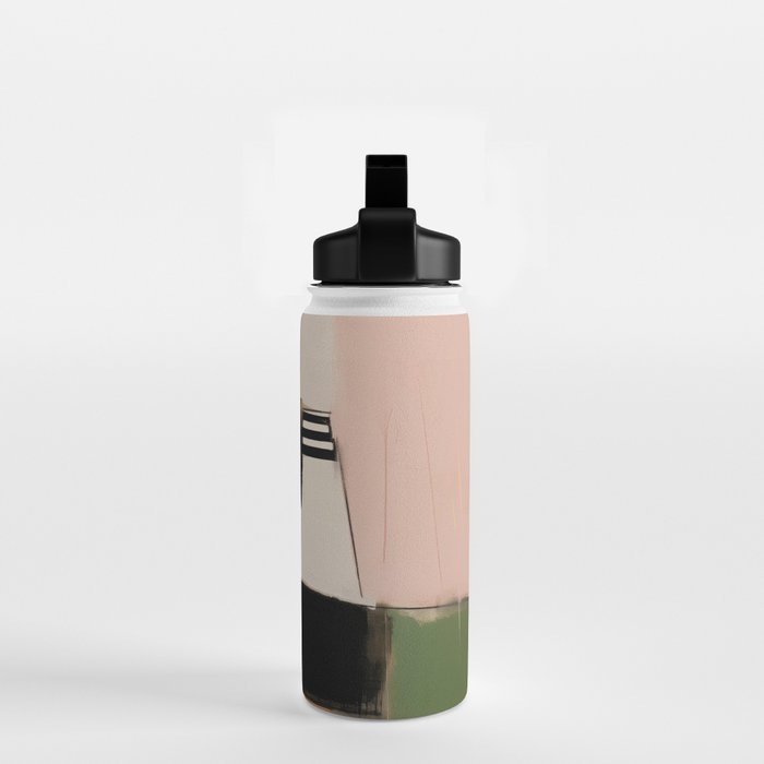 Soft Edge Abstraction 3 Water Bottle Gallery Image 2