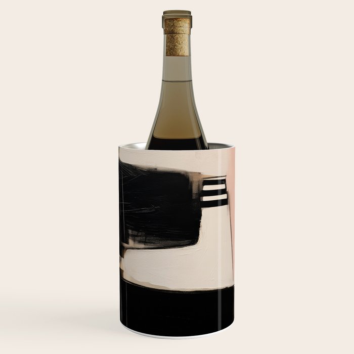 Soft Edge Abstraction 3 Wine Chiller Gallery Image 1