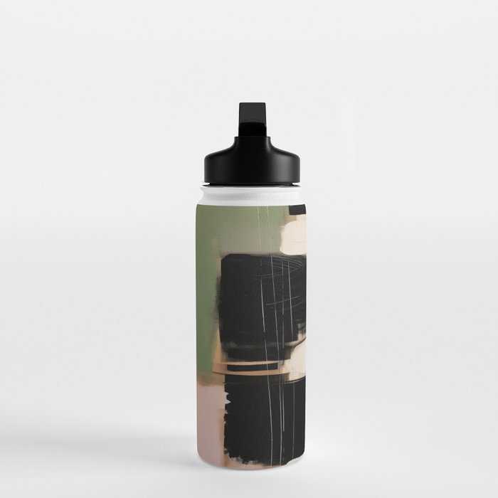 Soft Edge Abstraction 3 Water Bottle Gallery Image 3