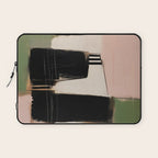 Soft Edge Abstraction 3 Laptop Sleeve Gallery Image 1
