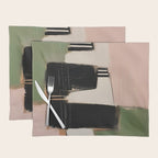 Soft Edge Abstraction 3 Placemat Gallery Image 1