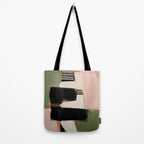 Soft Edge Abstraction 3 Tote Bag Gallery Image 2