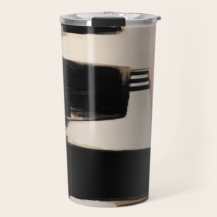Soft Edge Abstraction 3 Travel Mug Gallery Image 1