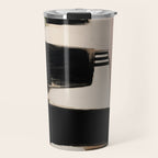 Soft Edge Abstraction 3 Travel Mug Gallery Image 1