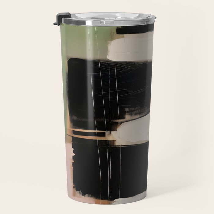 Soft Edge Abstraction 3 Travel Mug Gallery Image 3