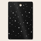 Tiny Stars Dark Cutting Board Gallery Image 1