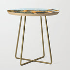 Mt. Hood Sunflower Field Side Table Gallery Image 1