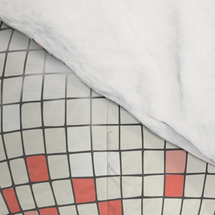 Groovy Party disco ball pink Comforter Gallery Image 4