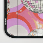 Groovy Party disco ball pink Laptop Sleeve Gallery Image 3