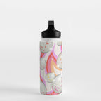 Groovy Party disco ball pink Water Bottle Gallery Image 3
