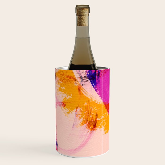 brush strokes abstract 2 Wine Chiller Gallery Image 1