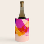 brush strokes abstract 2 Wine Chiller Gallery Image 3