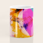 brush strokes abstract 2 Coffee Mug Gallery Image 4
