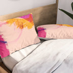 brush strokes abstract 2 Pillow Sham Gallery Image 2