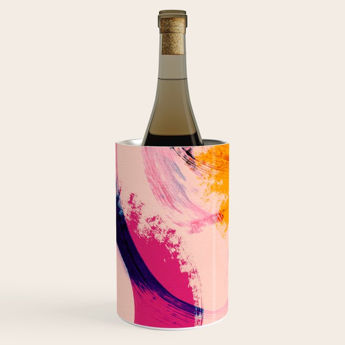brush strokes abstract 2 Wine Chiller Gallery Image 2