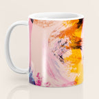 brush strokes abstract 2 Coffee Mug Gallery Image 3