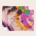 brush strokes abstract 2 Placemat Gallery Image 1