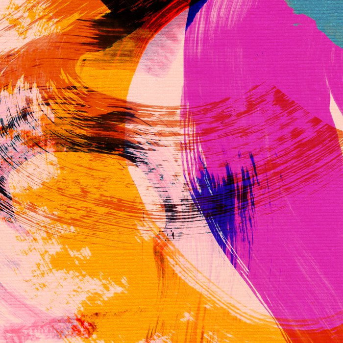 brush strokes abstract 2 Coffee Mug Gallery Image 2