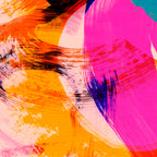 brush strokes abstract 2 Coffee Mug Gallery Image 2
