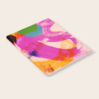 brush strokes abstract 2 Notebook Gallery Image 2