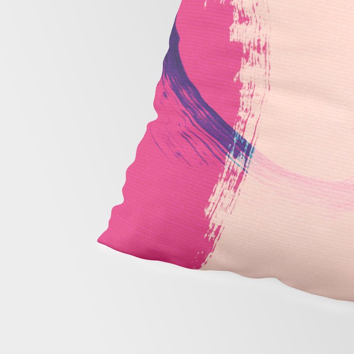 brush strokes abstract 2 Pillow Sham Gallery Image 4
