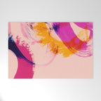 brush strokes abstract 2 Welcome Mat Gallery Image 1