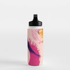 brush strokes abstract 2 Water Bottle Gallery Image 3
