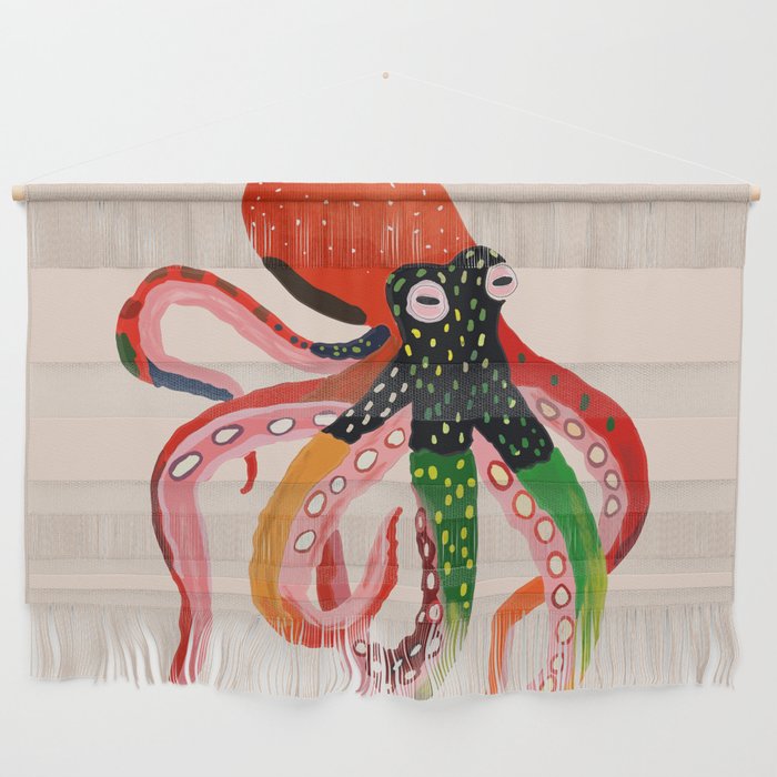 Colorful Octopus II Wall Hanging Gallery Image 1