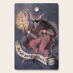 Krampus â Break your Chains! Cutting Board Gallery Image 1