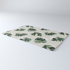 Cat and Plant Pattern 3 Rug Gallery Image 3