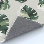 Cat and Plant Pattern 3 Rug Gallery Image 4