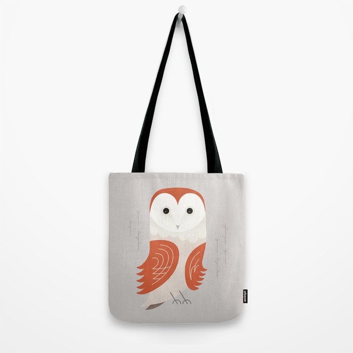Barn Owl, Bird of United Kingdom Tote Bag Gallery Image 2