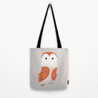 Barn Owl, Bird of United Kingdom Tote Bag Gallery Image 2