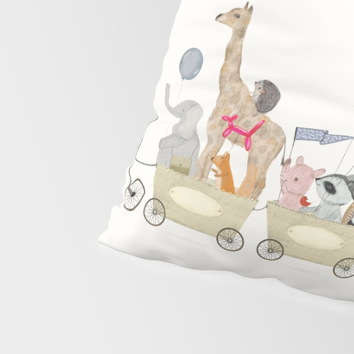 the happy parade Pillow Sham Gallery Image 4