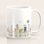 the happy parade Coffee Mug Gallery Image 1