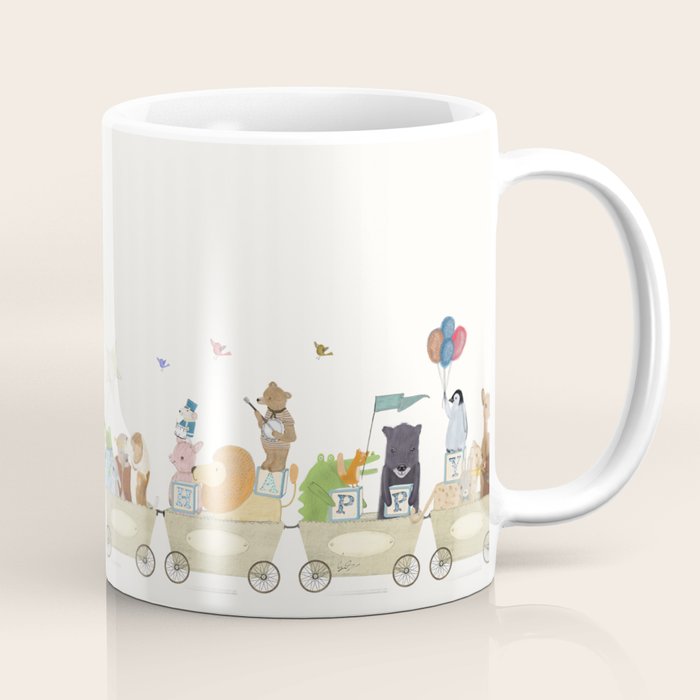 the happy parade Coffee Mug Gallery Image 1
