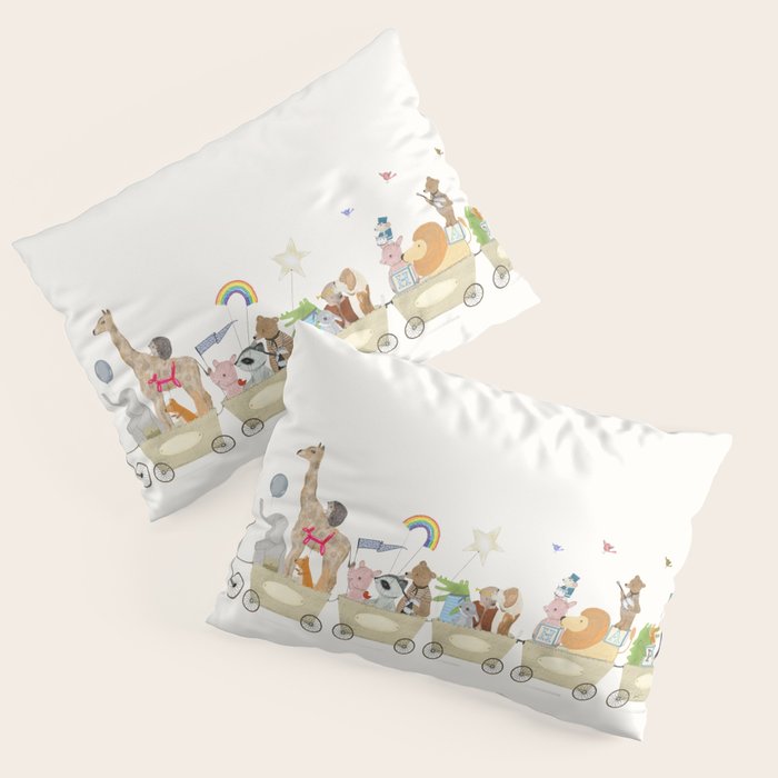the happy parade Pillow Sham Gallery Image 3