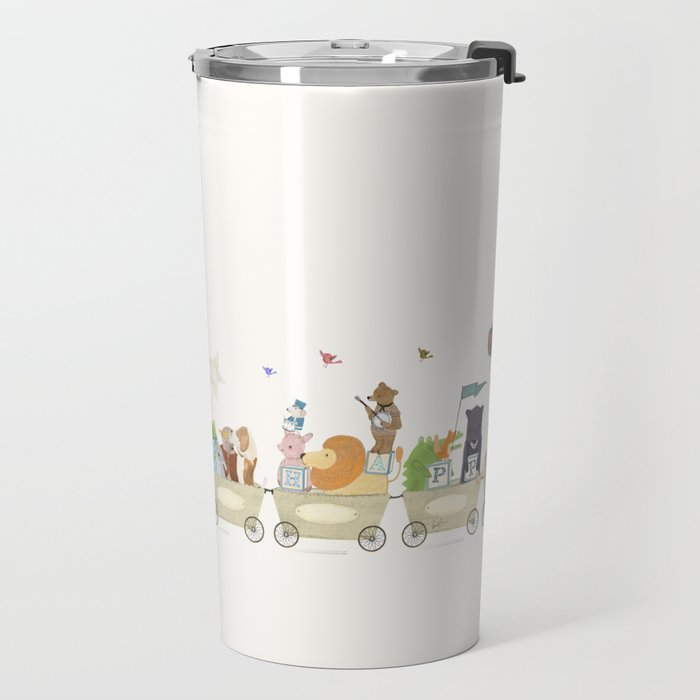 the happy parade Travel Mug Gallery Image 2